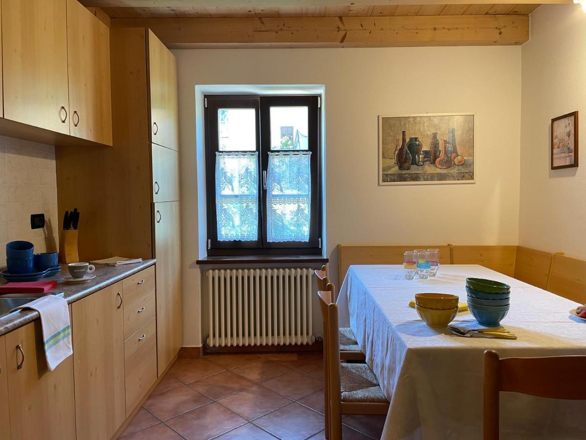Agriturismo La Canonica Brez Eksteriør bilde