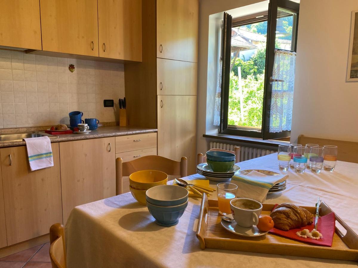 Agriturismo La Canonica Brez Eksteriør bilde