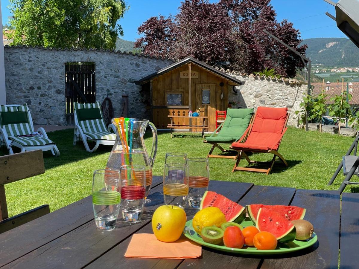 Agriturismo La Canonica Brez Eksteriør bilde