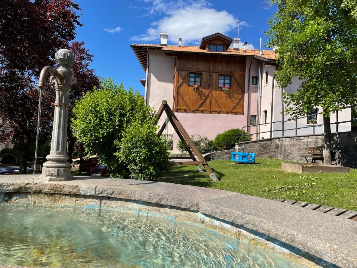 Agriturismo La Canonica Brez Eksteriør bilde