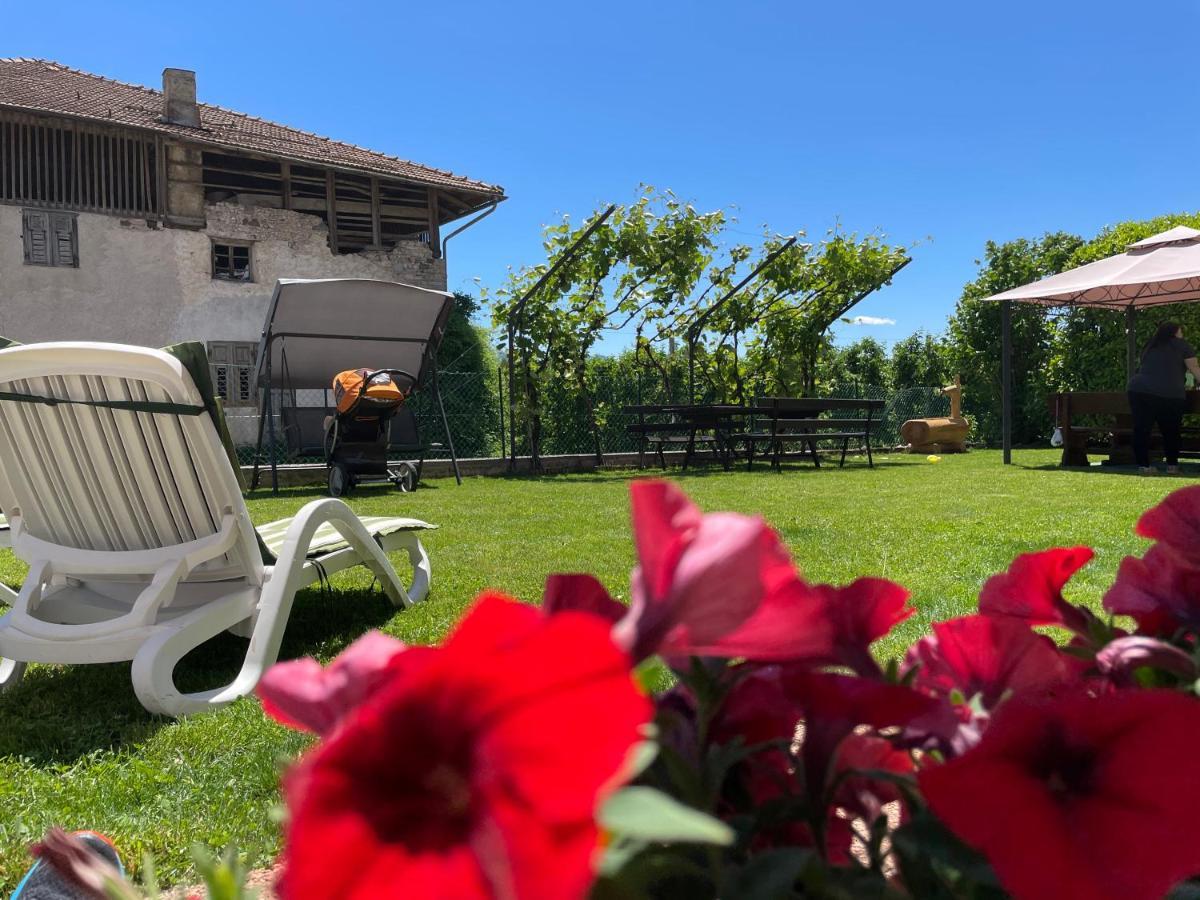 Agriturismo La Canonica Brez Eksteriør bilde