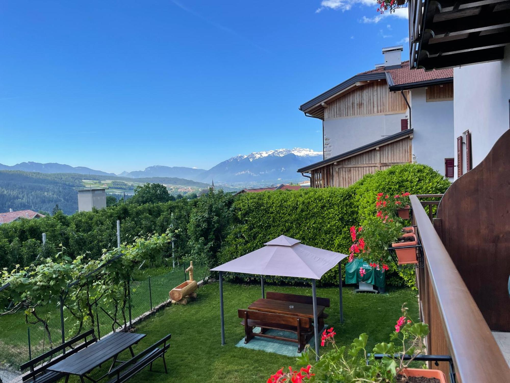 Agriturismo La Canonica Brez Eksteriør bilde