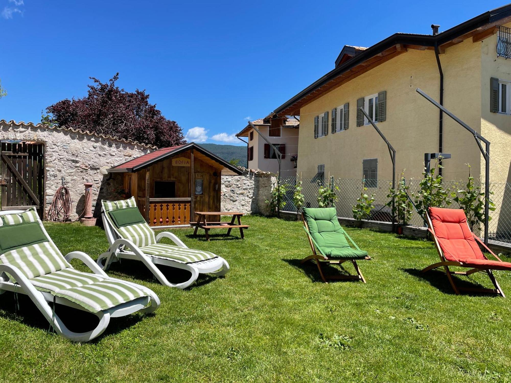 Agriturismo La Canonica Brez Eksteriør bilde
